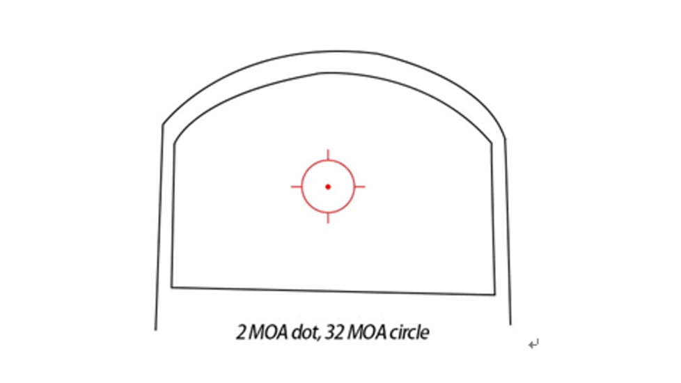 ADE Advanced Optics RD3-012-PRO Series Motion Activated Red Dot Sight, Multi Reticle System, Black, RD3-012 Pro