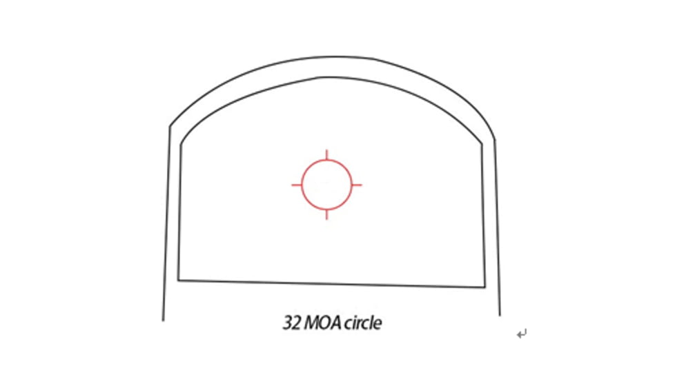 ADE Advanced Optics RD3-012-PRO Series Motion Activated Red Dot Sight, Multi Reticle System, Black, RD3-012 Pro