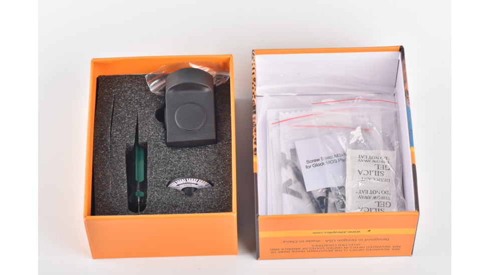 ADE Advanced Optics RD3-012-PRO Series Motion Activated Red Dot Sight, Multi Reticle System, Black, RD3-012 Pro