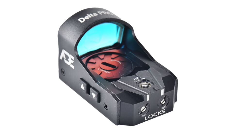 ADE Advanced Optics RD3-012-PRO Series Motion Activated Red Dot Sight, Multi Reticle System, Black, RD3-012 Pro