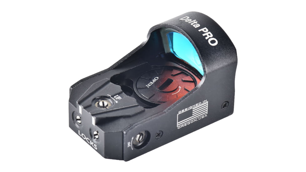 ADE Advanced Optics RD3-012-PRO Series Motion Activated Red Dot Sight, Multi Reticle System, Black, RD3-012 Pro