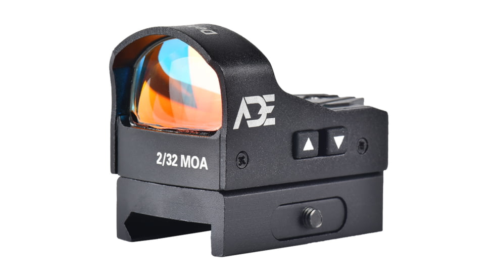ADE Advanced Optics RD3-012-PRO Series Motion Activated Red Dot Sight, Multi Reticle System, Black, RD3-012 Pro