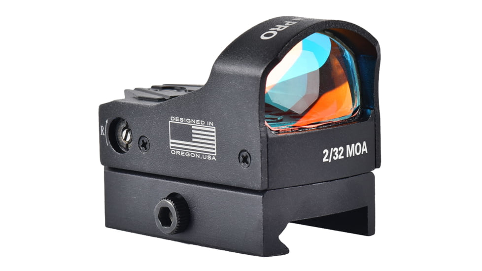 ADE Advanced Optics RD3-012-PRO Series Motion Activated Red Dot Sight, Multi Reticle System, Black, RD3-012 Pro