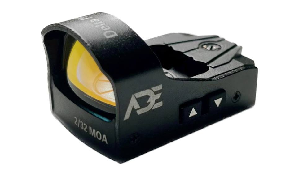 ADE Advanced Optics RD3-012-PRO Series Motion Activated Red Dot Sight, Multi Reticle System, Black, RD3-012 Pro