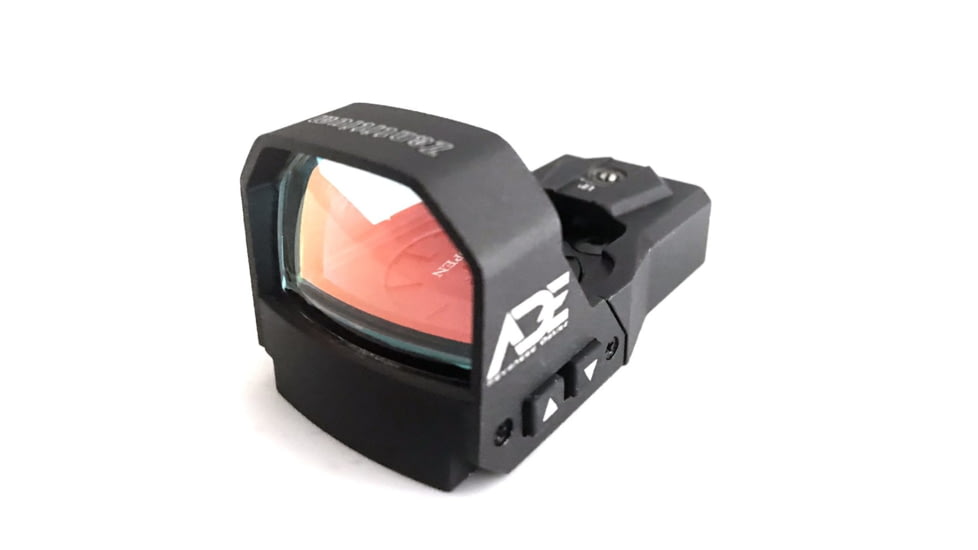 ADE Advanced Optics RD3-015 Micro Mini Reflex Red Dot Sight, 4 MOA Reticle, Black, RD3-015