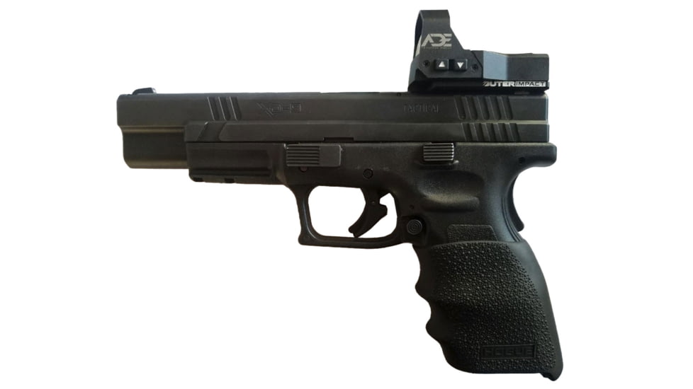 ADE Advanced Optics RD3-015 Micro Mini Reflex Red Dot Sight, 4 MOA Reticle, Black, RD3-015