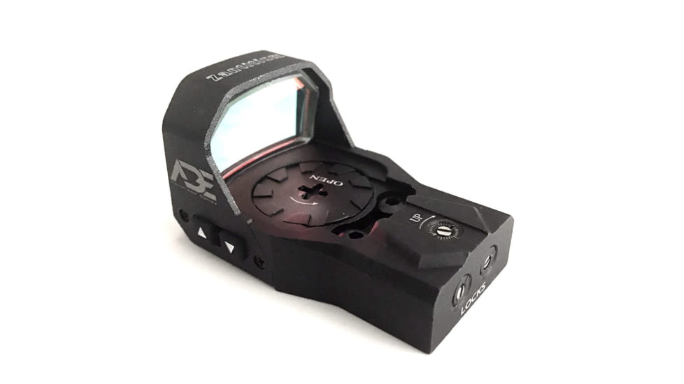 ADE Advanced Optics RD3-015 Micro Mini Reflex Red Dot Sight, 4 MOA Reticle, Black, RD3-015