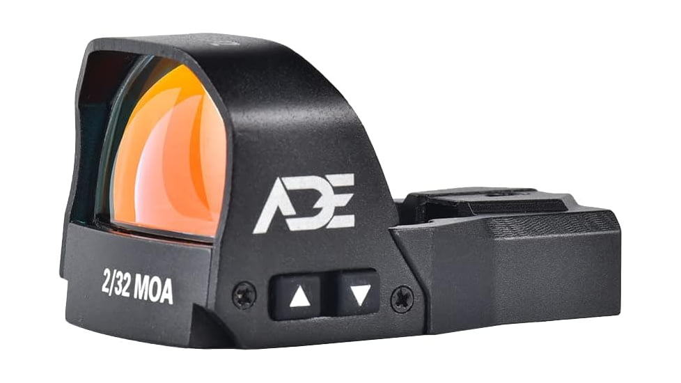 ADE Advanced Optics RD3-015 PRO Shake Awake 1x Reflex Red Dot w/SAR9 Optic Mount Plate