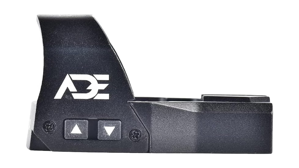 ADE Advanced Optics RD3-015 PRO Shake Awake 1x Reflex Red Dot w/SAR9 Optic Mount Plate
