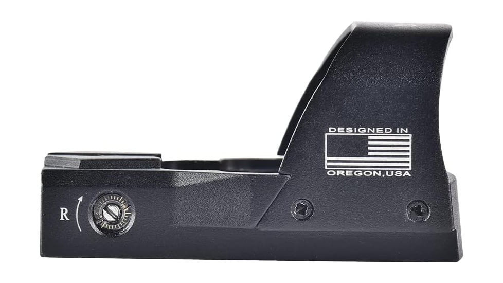 ADE Advanced Optics RD3-015 PRO Shake Awake 1x Reflex Red Dot w/SAR9 Optic Mount Plate