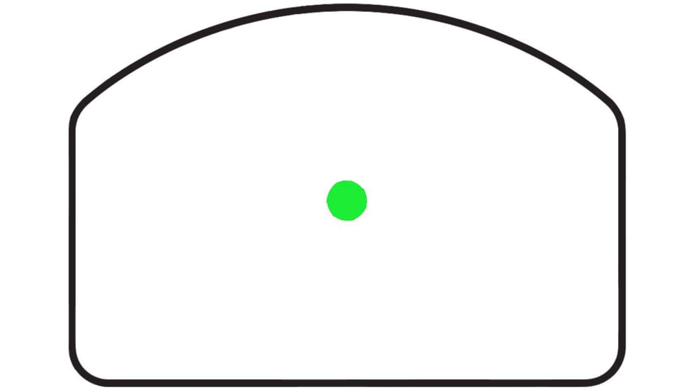 ADE Advanced Optics RD3-019 Stingray Micro Green Dot Sight, 6 MOA, Black, RD3-019G