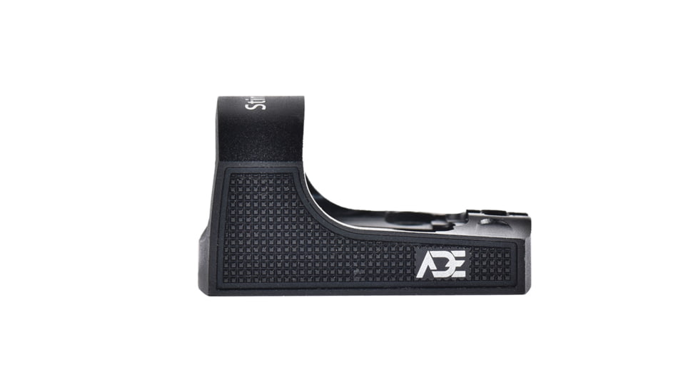ADE Advanced Optics RD3-019 Stingray Micro Green Dot Sight, 6 MOA, Black, RD3-019G
