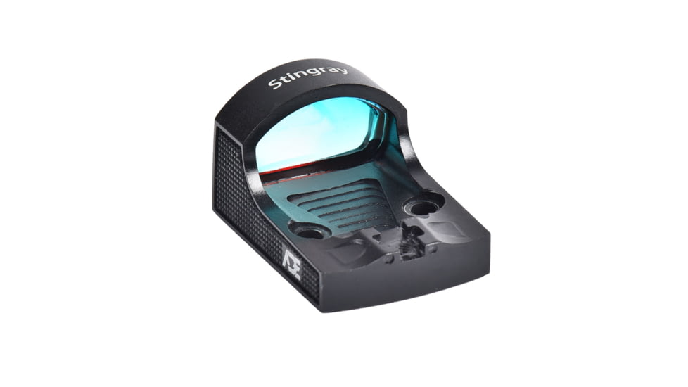 ADE Advanced Optics RD3-019 Stingray Micro Green Dot Sight, 6 MOA, Black, RD3-019G