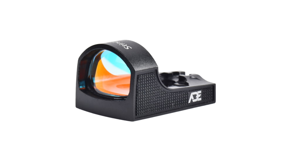 ADE Advanced Optics RD3-019 Stingray Micro Green Dot Sight, 6 MOA, Black, RD3-019G