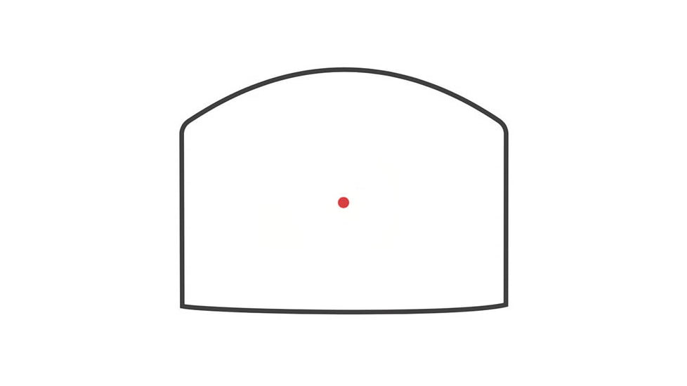 ADE Advanced Optics RD3-020 Raptor Red Dot Sight, 2 MOA, Black, RD3-020