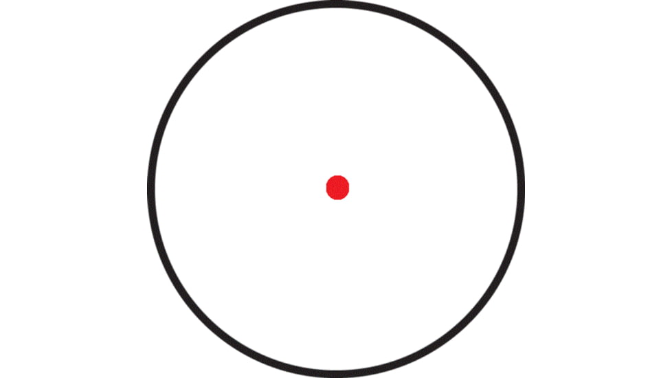 ADE Advanced Optics Trumpet PRO Motion Awake Reflex Blue Dot Sight, 1x26mm, 4 MOA Reticle, Black, RD3-029-BLUE-TRUMPET-RED