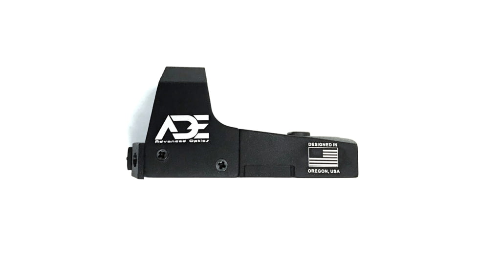 ADE Advanced Optics RD3-006B Mini Reflex Micro Blue Dot Sight, 1x26mm, 3 MOA Reticle, Black, RD3-006B-BLUE