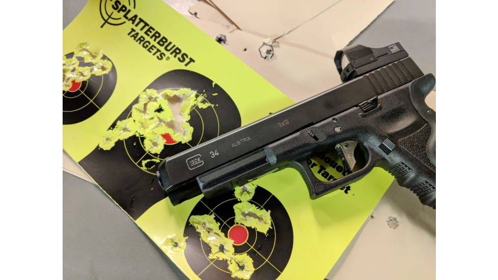 ADE Advanced Optics RD3-006B Mini Reflex Micro Blue Dot Sight, 1x26mm, 3 MOA Reticle, Black, RD3-006B-BLUE