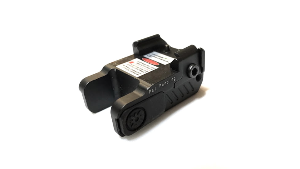 ADE Advanced Optics Rechargeable Super Ultra Compact Laser Sight, RED Laser, Springfield Hellcat OSP/PRO, Black, HR54C Recharge