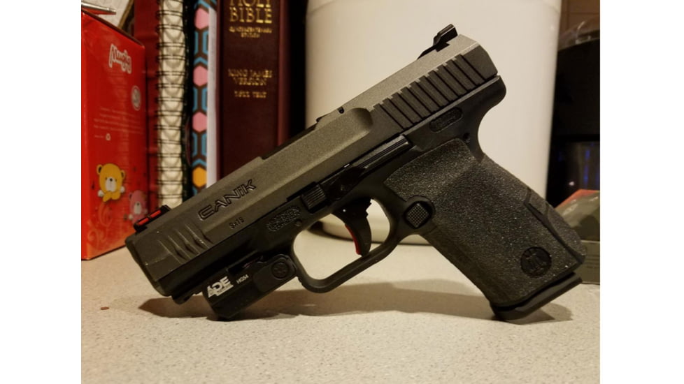ADE Advanced Optics Rechargeable Super Ultra Compact Laser Sight, RED Laser, Springfield Hellcat OSP/PRO, Black, HR54C Recharge