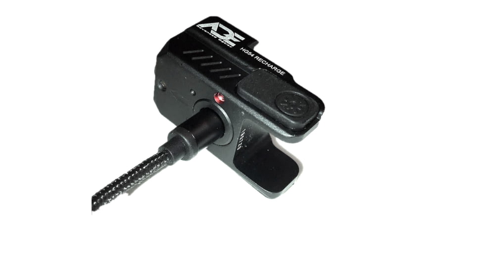 ADE Advanced Optics Rechargeable Super Ultra Compact Laser Sight, RED Laser, Springfield Hellcat OSP/PRO, Black, HR54C Recharge