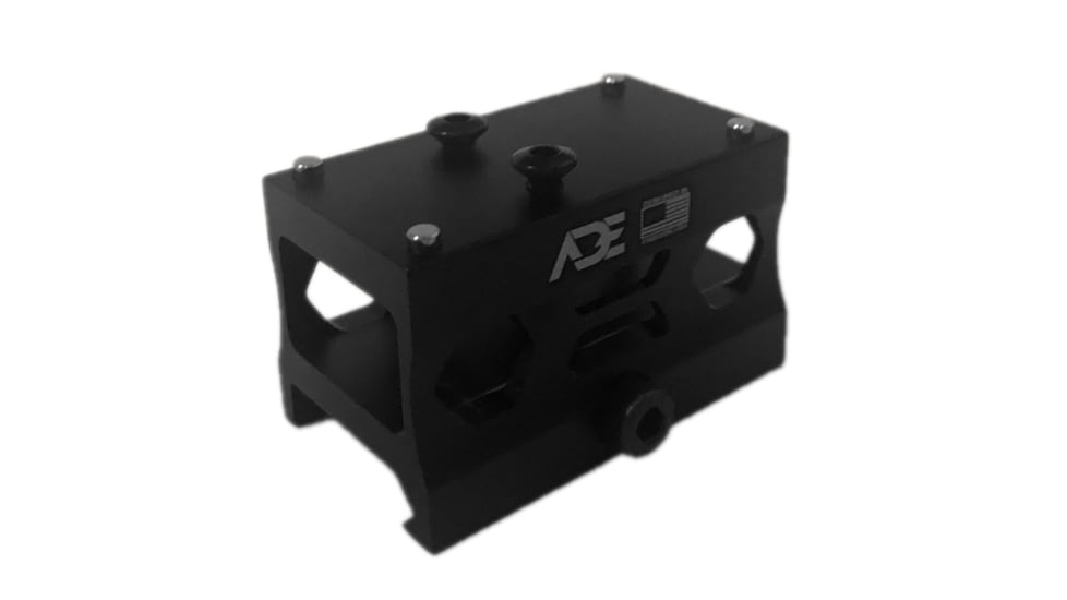 ADE Advanced Optics Riser HIGH Red Dot Sight Mount, Doctor, Burris Fastfire, Vortex Venom/Viper, Black, HM1