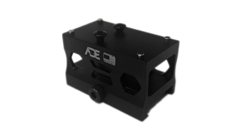 ADE Advanced Optics Riser HIGH Red Dot Sight Mount, Doctor, Burris Fastfire, Vortex Venom/Viper, Black, HM1