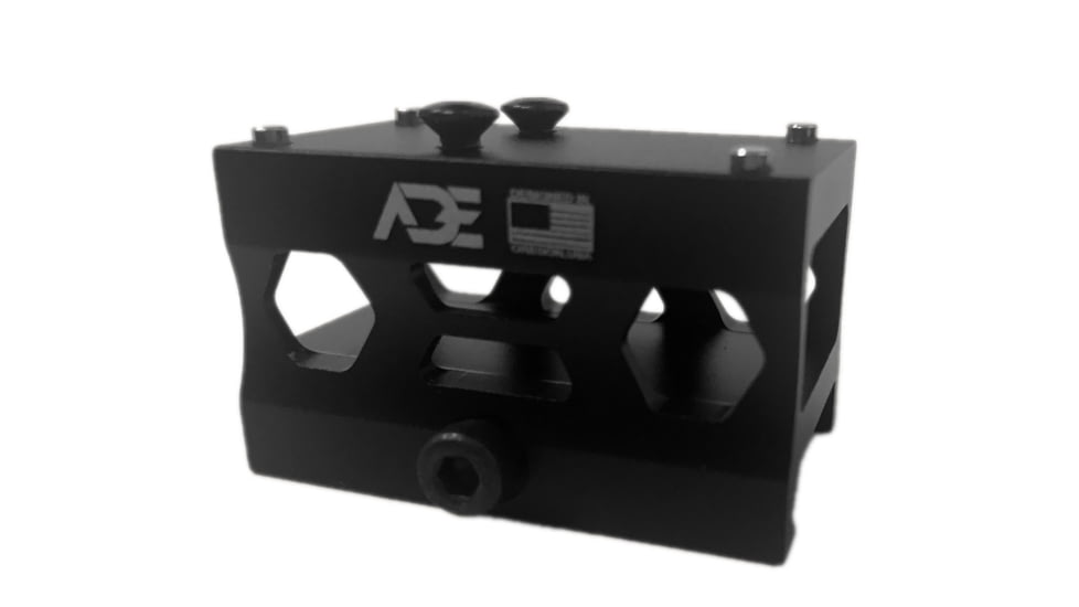 ADE Advanced Optics Riser HIGH Red Dot Sight Mount, Doctor, Burris Fastfire, Vortex Venom/Viper, Black, HM1