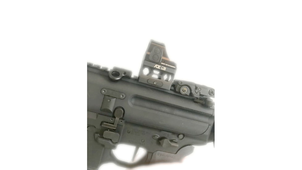 ADE Advanced Optics Riser HIGH Red Dot Sight Mount, Doctor, Burris Fastfire, Vortex Venom/Viper, Black, HM1