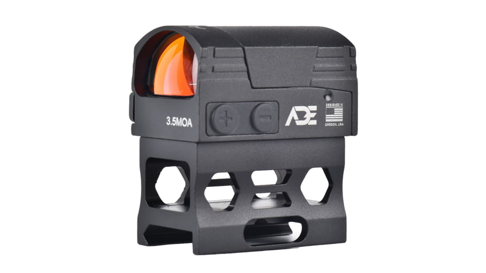 ADE Advanced Optics Riser HIGH Red Dot Sight Mount, Doctor, Burris Fastfire, Vortex Venom/Viper, Black, HM1