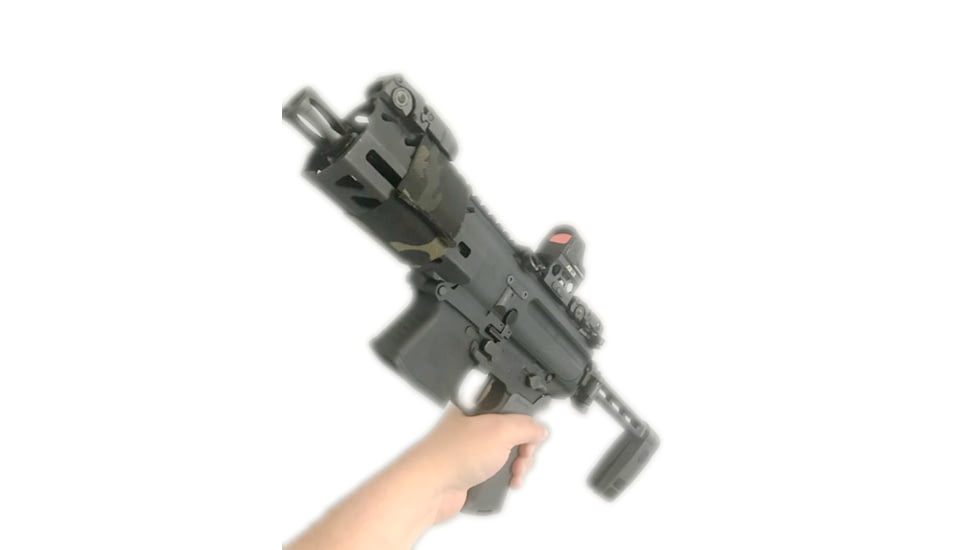 ADE Advanced Optics Riser HIGH Red Dot Sight Mount, Doctor, Burris Fastfire, Vortex Venom/Viper, Black, HM1