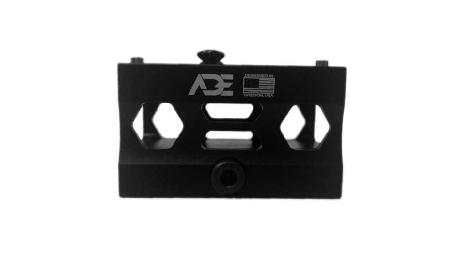 ADE Advanced Optics Riser HIGH Red Dot Sight Mount, Doctor, Burris Fastfire, Vortex Venom/Viper, Black, HM1