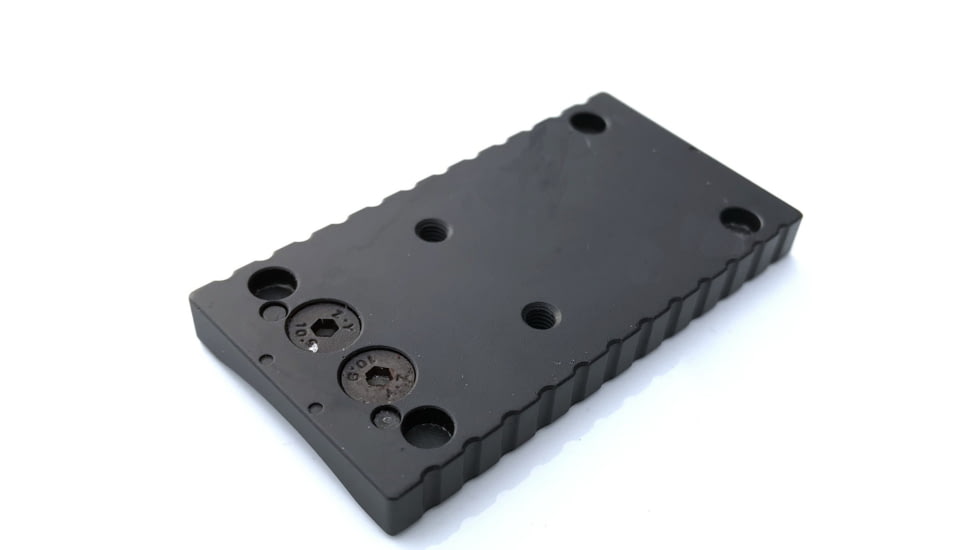 ADE Advanced Optics SAR K2 45/P8S/P8L Adapter Plate, JPoint, Shield RMSc,Vortex, Holosun, ADE, Black, HM25