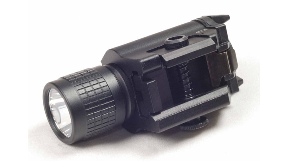 ADE Advanced Optics Tactical Compact Rail Mounted RED Laser Sight, Glock/Smith &amp; Weson and Similar, Black, LS003R