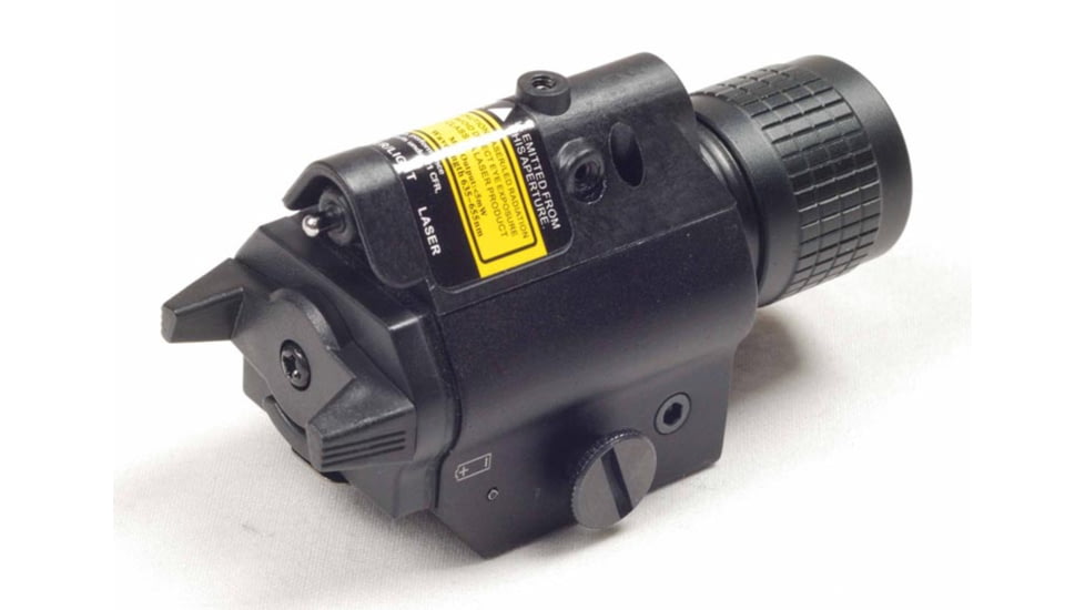 ADE Advanced Optics Tactical Compact Rail Mounted RED Laser Sight, Glock/Smith &amp; Weson and Similar, Black, LS003R