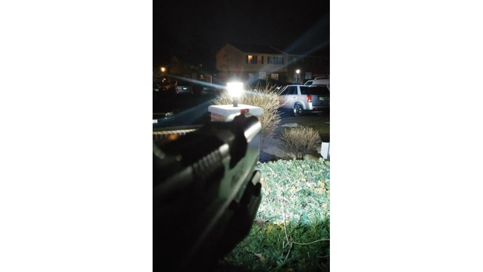 ADE Advanced Optics Tactical Compact Rail Mounted RED Laser Sight, Glock/Smith &amp; Weson and Similar, Black, LS003R