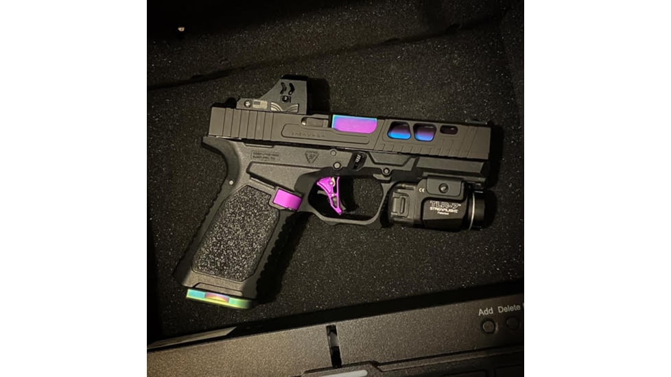 ADE Advanced Optics Trumpet PRO Motion Awake Red Dot Sight, 4 MOA Reticle, Black, RD3-029 Pro