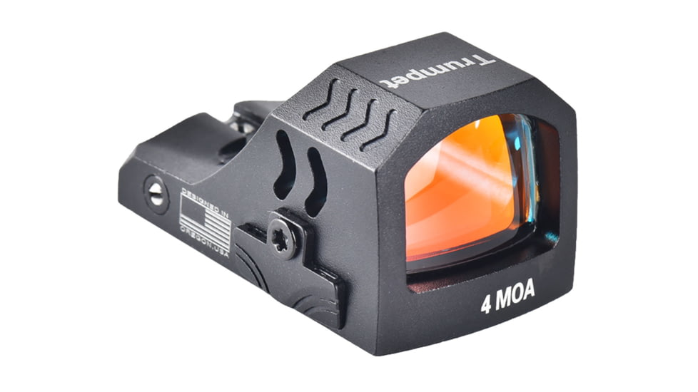 ADE Advanced Optics Trumpet PRO Motion Awake Red Dot Sight, 4 MOA Reticle, Black, RD3-029 Pro