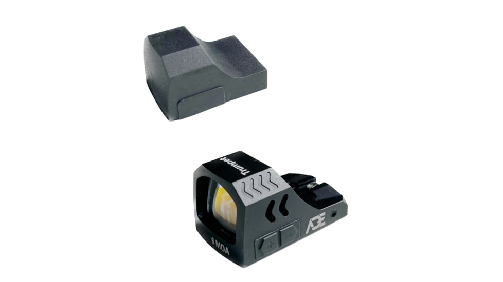 ADE Advanced Optics Trumpet PRO Motion Awake Red Dot Sight, 4 MOA Reticle, Black, RD3-029 Pro