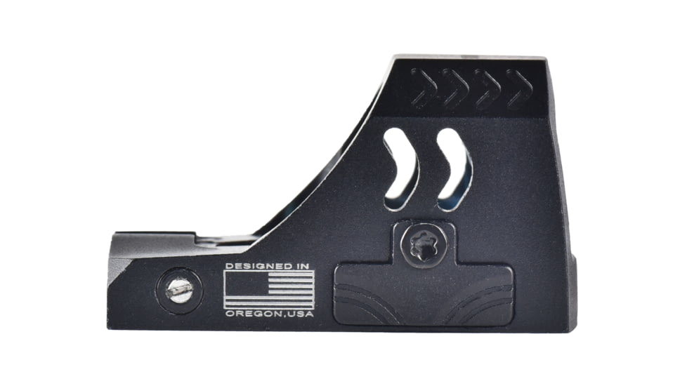 ADE Advanced Optics Trumpet PRO Motion Awake Reflex Blue Dot Sight, 1x26mm, 4 MOA Reticle, Black, RD3-029-BLUE-TRUMPET-RED