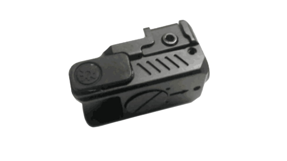 ADE Advanced Optics Universal Laser Sight, Red, All full Size/Sub-Compact Handguns, Black, HR54