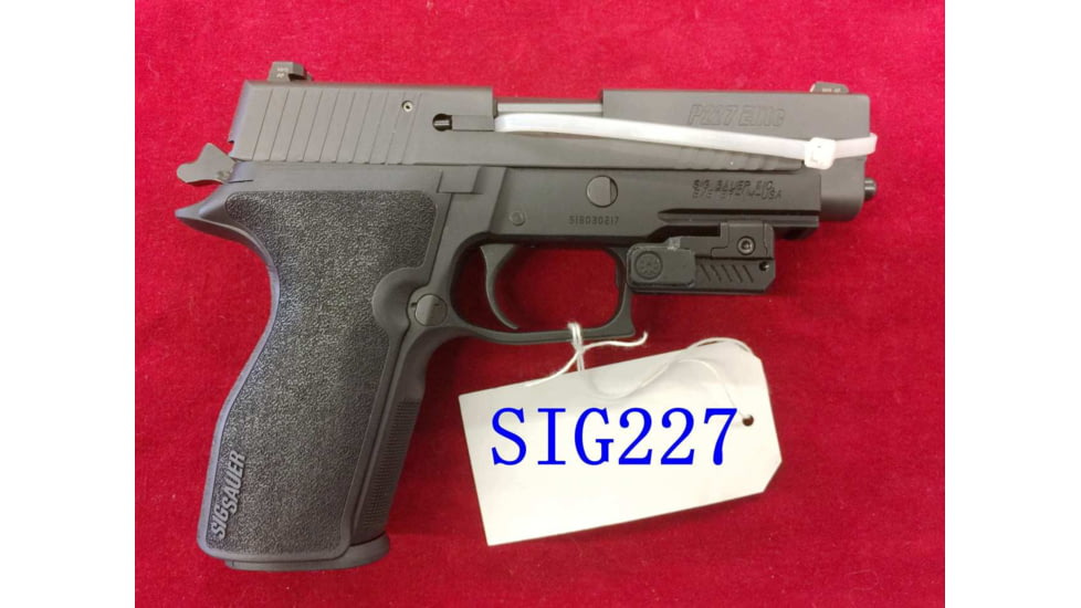 ADE Advanced Optics Universal Laser Sight, Red, All full Size/Sub-Compact Handguns, Black, HR54