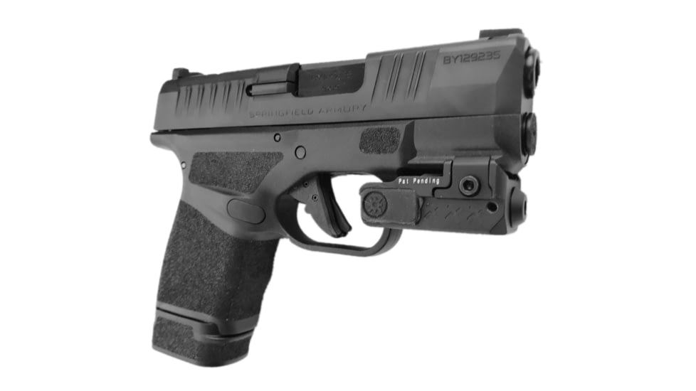ADE Advanced Optics Universal Laser Sight, Red, All full Size/Sub-Compact Handguns, Black, HR54