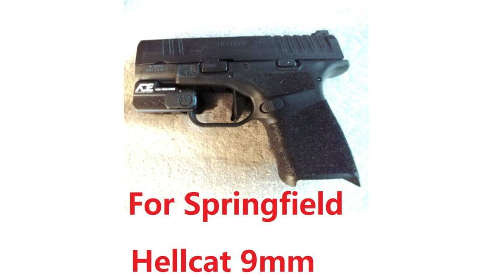 ADE Advanced Optics Universal Laser Sight, Red, All full Size/Sub-Compact Handguns, Black, HR54