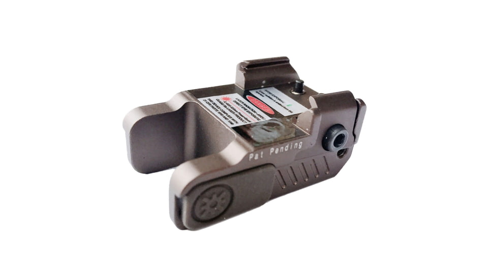 ADE Advanced Optics Universal Red Laser Sight, M1913 Picatinny, FDE, HR54 FDE