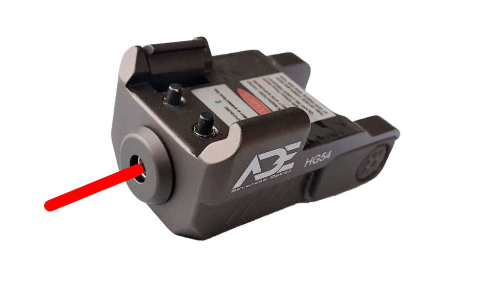 ADE Advanced Optics Universal Red Laser Sight, M1913 Picatinny, FDE, HR54 FDE
