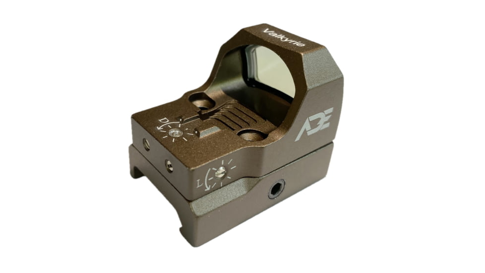 ADE Advanced Optics Valkyrie RD3-023 Reflex Sight, FDE, RD3-023S Pro