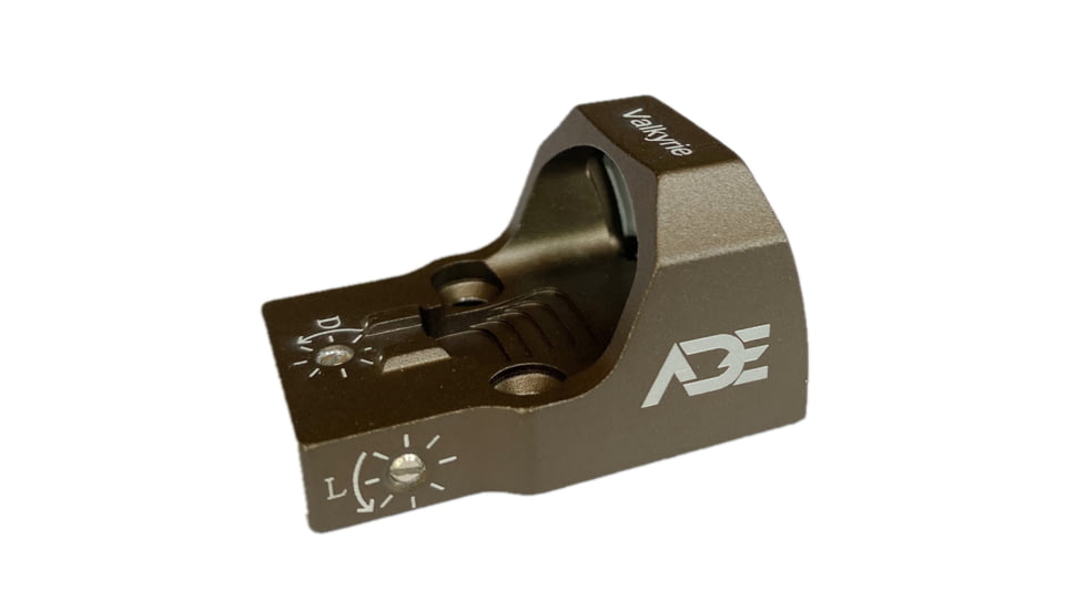 ADE Advanced Optics Valkyrie Gen 2 Green Dot Sight, 4 MOA, FDE, RD3-023S Pro