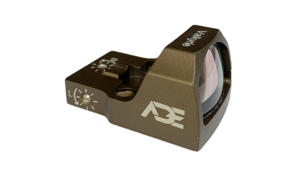 ADE Advanced Optics Valkyrie Gen 2 Green Dot Sight, 4 MOA, FDE, RD3-023S Pro