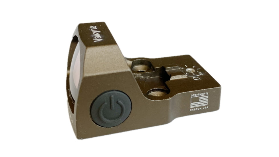 ADE Advanced Optics Valkyrie Gen 2 Green Dot Sight, 4 MOA, FDE, RD3-023S Pro